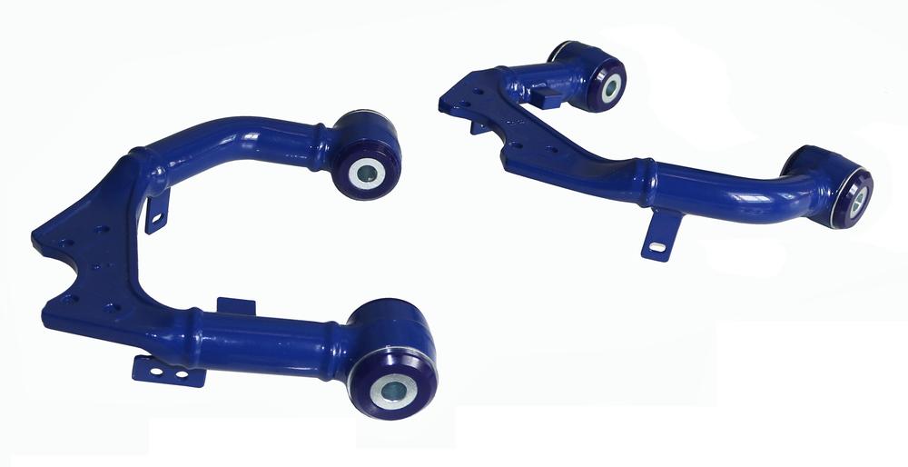SuperPro Front Fixed Offset Upper Control Arm Kit