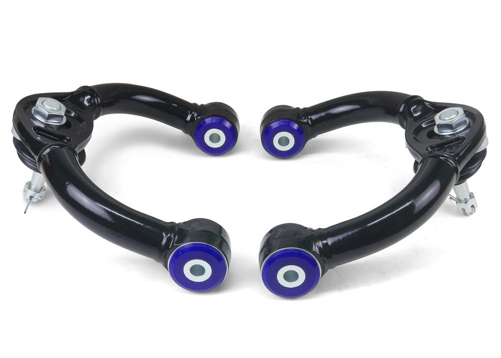 SuperPro Adjustable Front Upper Control Arm Kit incl. Ball Joints