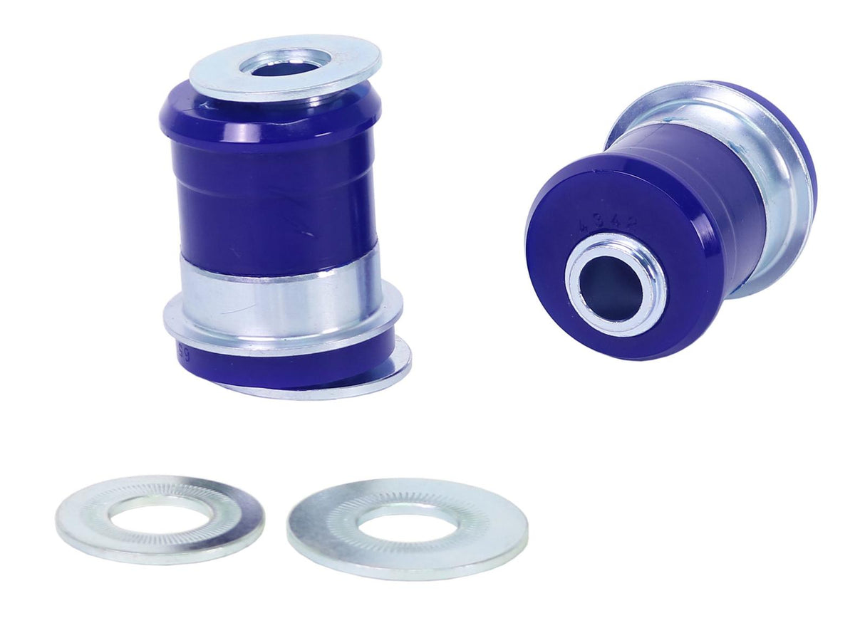 SuperPro Front Control Arm Lower-Inner Front Offset Bush Kit