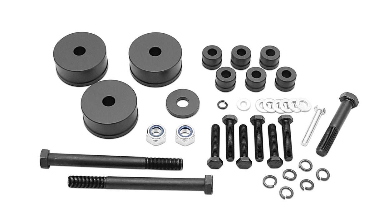 SuperPro Front Differential Drop Kit