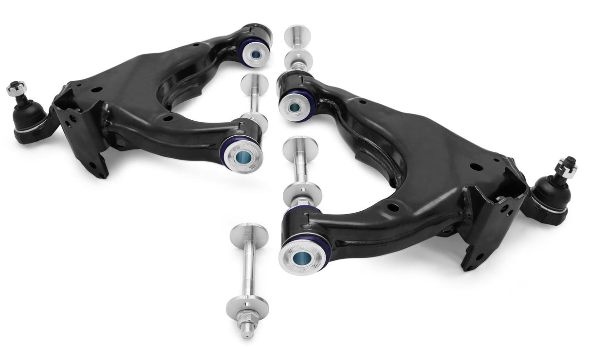 SuperPro Front Lower Offset Control Arm Kit incl. Ball Joints