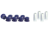 SuperPro Rear Control Arm Bush Kit