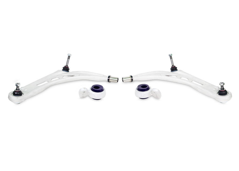 SuperPro Front Lower Control Arm Alloy Performance Assembly Kit incl. Ball Joints