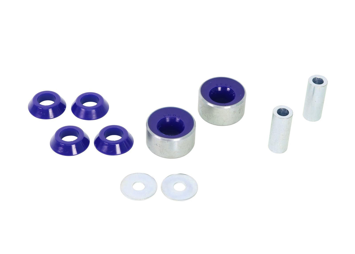 SuperPro Front Control Arm Lower-Inner Rear Bush Kit - Double Offset