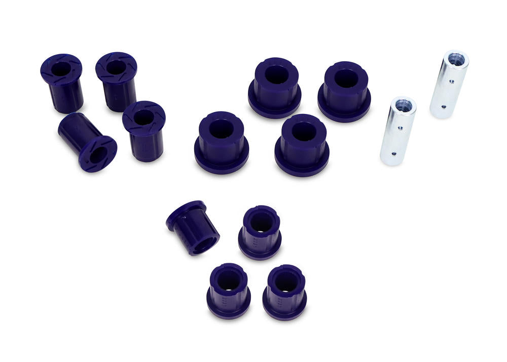SuperPro Complete Leaf Spring Bush Kit