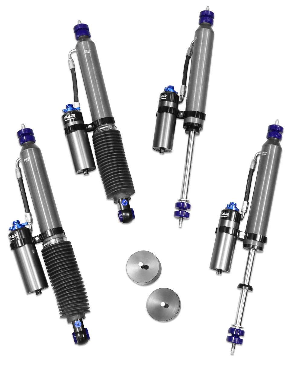 SuperPro F4R Formula 4x4 3-4" Adjustable Shock Absorber Kit