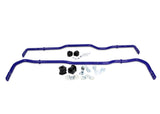 SuperPro 24mm Front + Rear Adjustable Sway Bar Kit