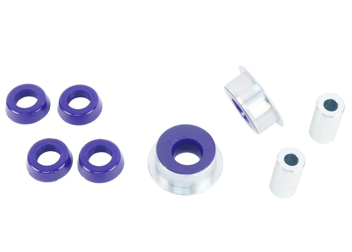 SuperPro Front Control Arm Lower-Rear Bush Kit - Double Offset