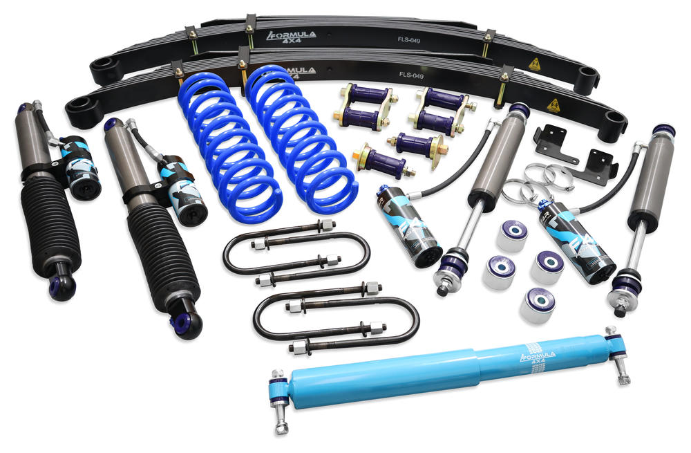 SuperPro Adjustable F4R Formula 4x4 2" Lift Kit 50mm