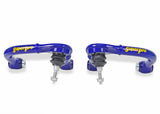 SuperPro Front Fixed Offset Upper Control Arm Assembly incl. Ball Joints