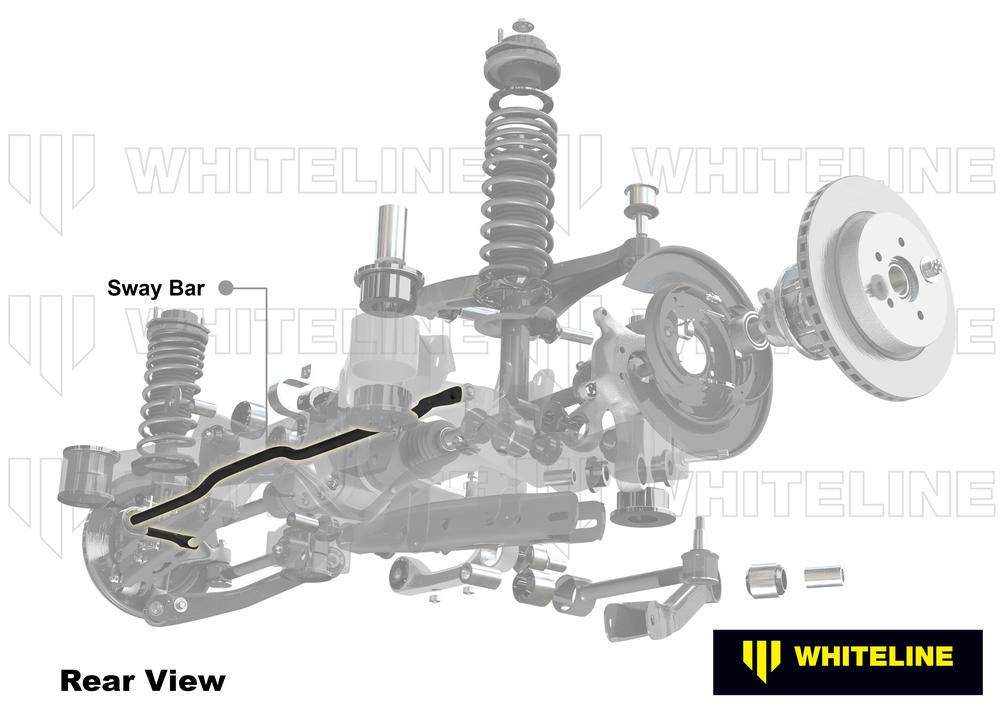 Whiteline 22MM 3 Point Adjustable Rear Sway Bar