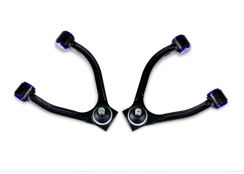 SuperPro Front Upper Control Arm Kit incl. Ball Joints