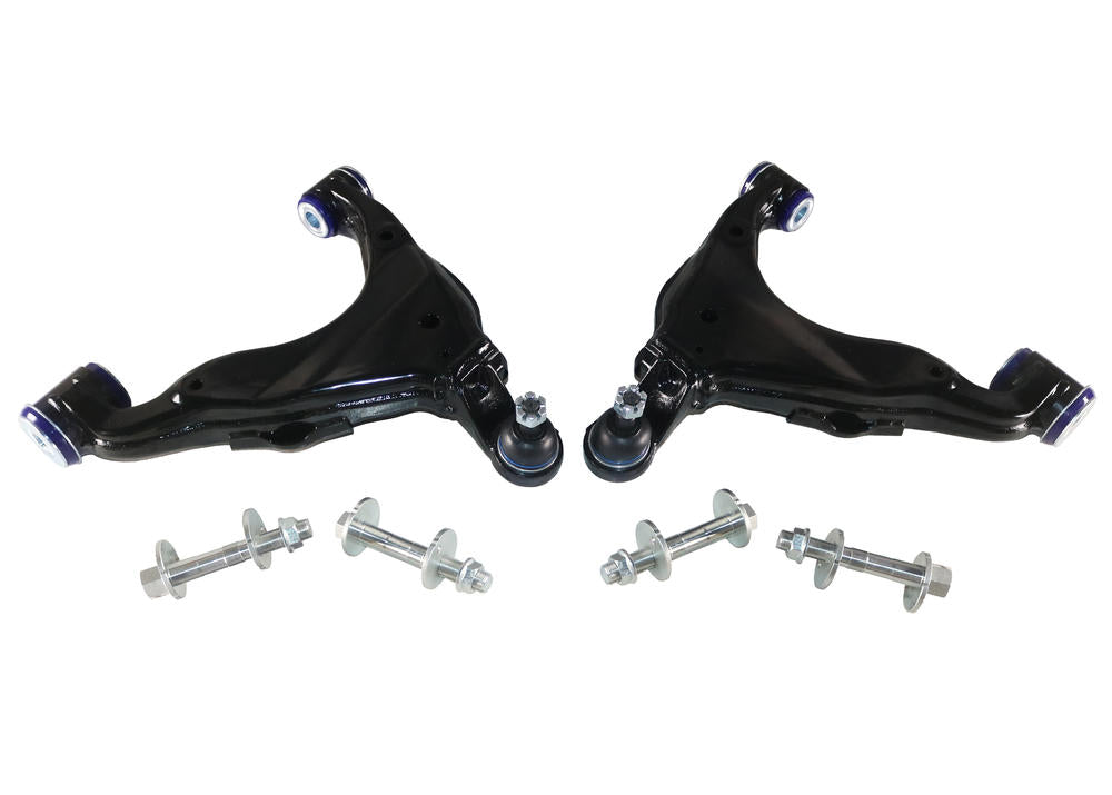 SuperPro Front Lower Standard Control Arm Kit incl. Ball Joints