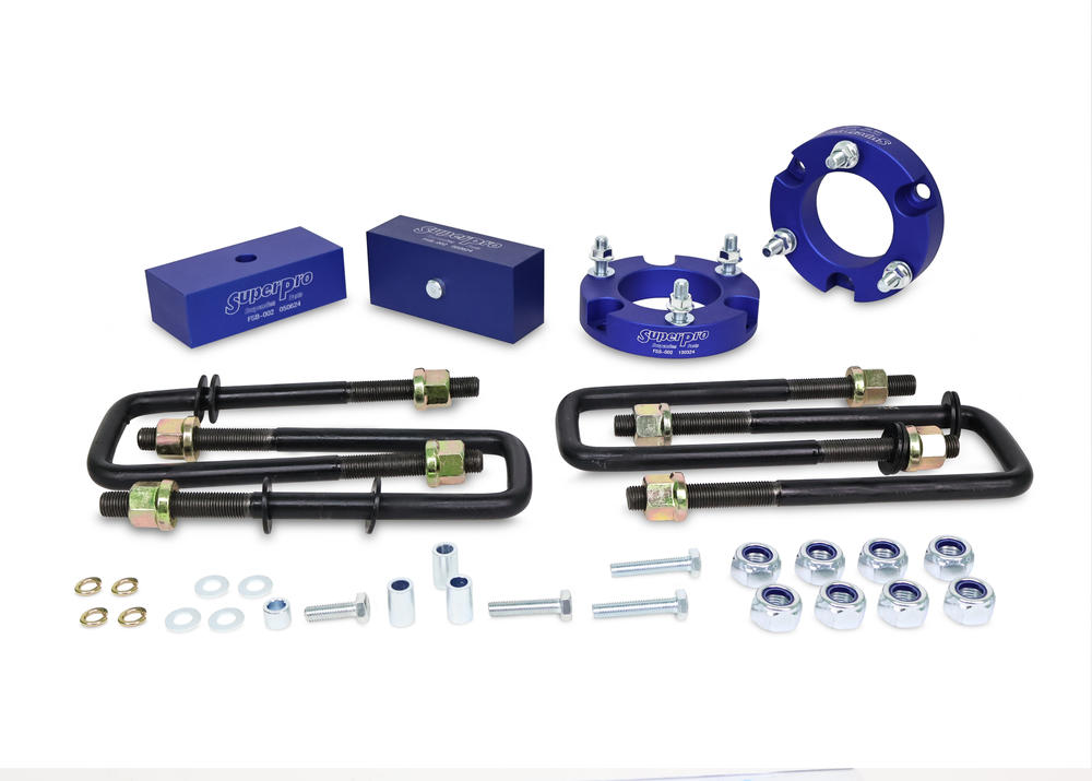 SuperPro Front & Rear 45mm Easy Lift Kit