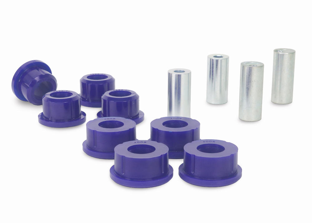 SuperPro Control Arm Lower-Inner Front Bush Kit - Double Offset Performance Option