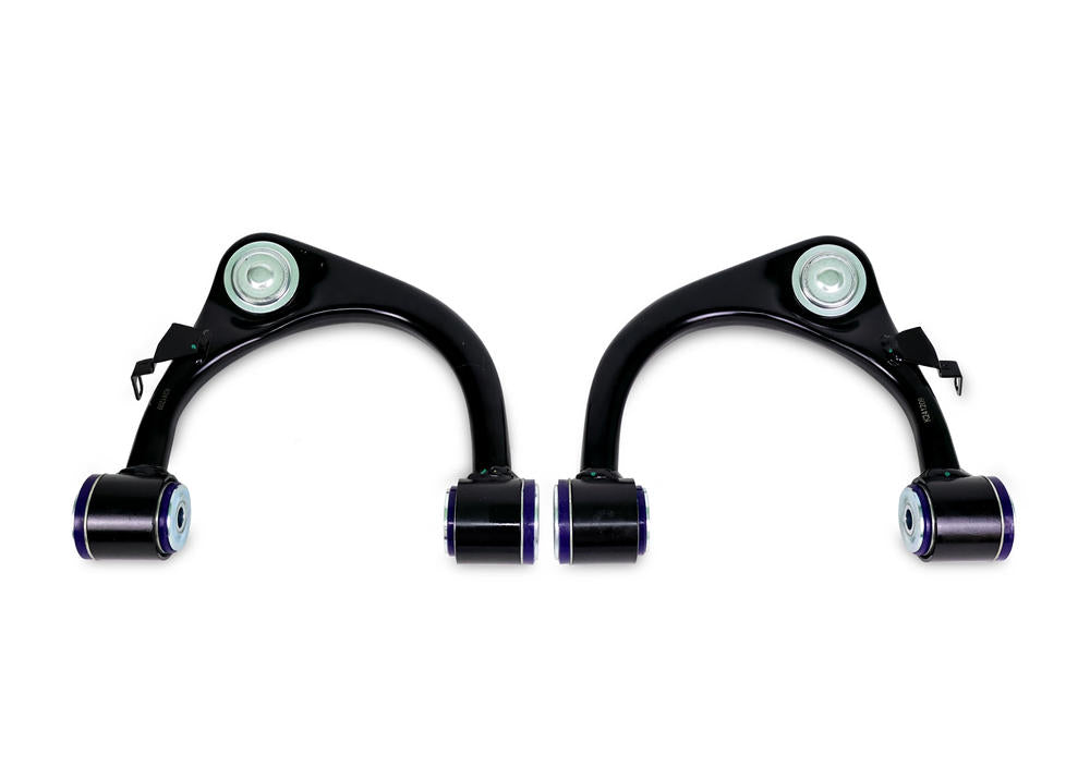 SuperPro Front Upper Standard Control Arm Kit incl. Ball Joints