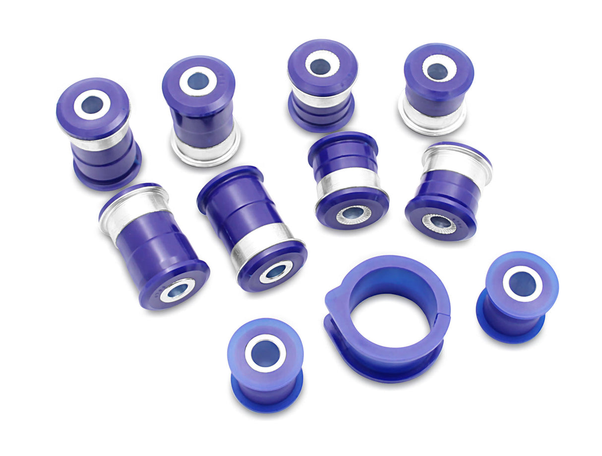 SuperPro Control Arm Upper, Lower & Steering Rack Bush Kit