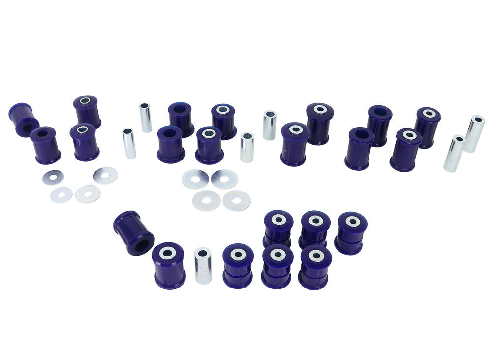 SuperPro Complete Alignment & Enhancement Bush Kit