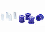 SuperPro Front Control Arm Upper Inner Offset Bush Kit
