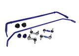 SuperPro 24mm Front Adjustable & 16mm Rear Adjustable Sway Bar Kit