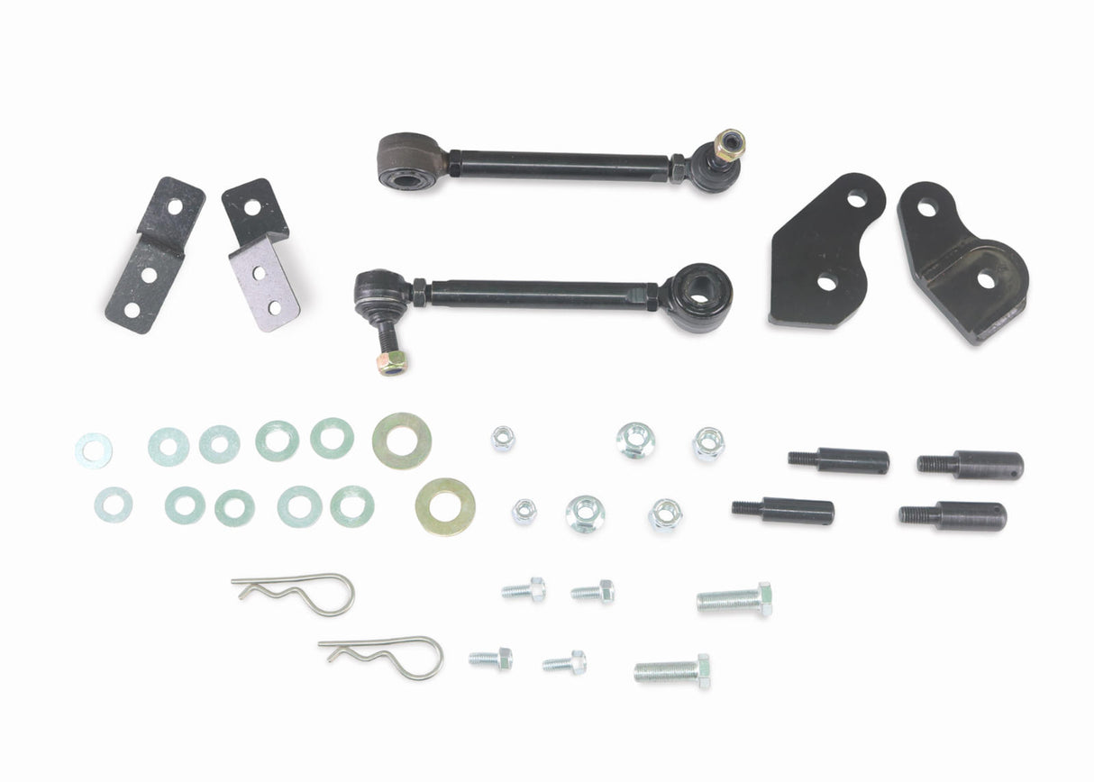 SuperPro Front Extended Heavy Duty Sway Bar Link w/ Quick Release