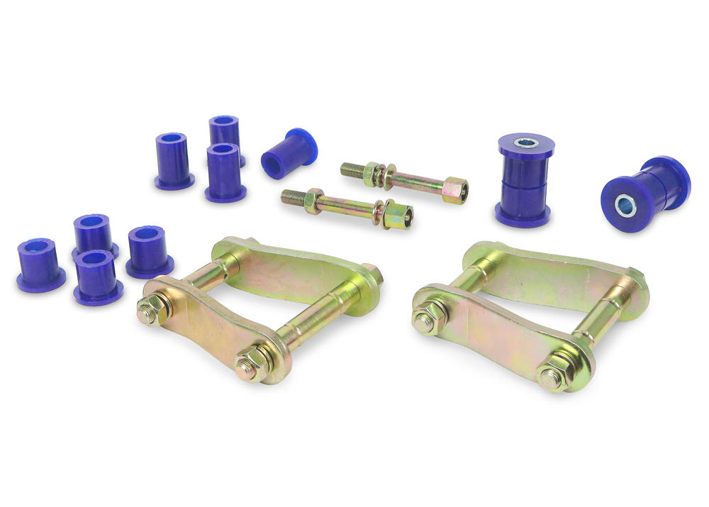 SuperPro Greasable Shackle and Bush Kit