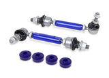 SuperPro Sway Bar Link Kit - Heavy Duty Adjustable
