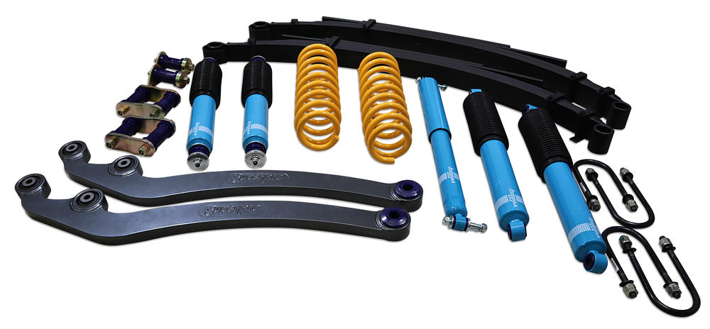 SuperPro Formula 4x4 Premium Big Bore 2" Lift Kit 50mm
