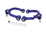 SuperPro Front Upper Heavy Duty Control Arm Kit Fixed Offset incl. Ball Joints