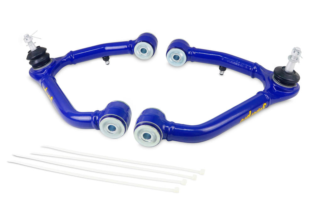 SuperPro Front Fixed Offset Upper Control Arm Kit