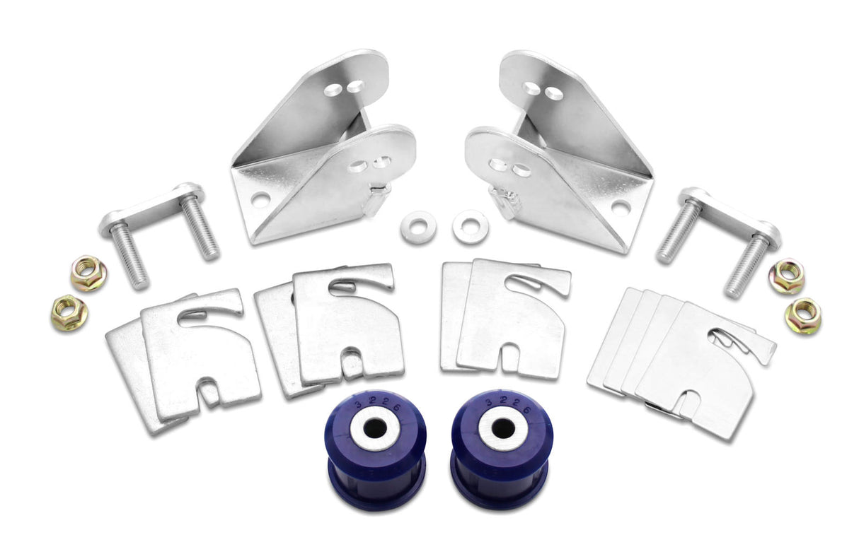 SuperPro Front Camber Caster Bracket and Bush Kit