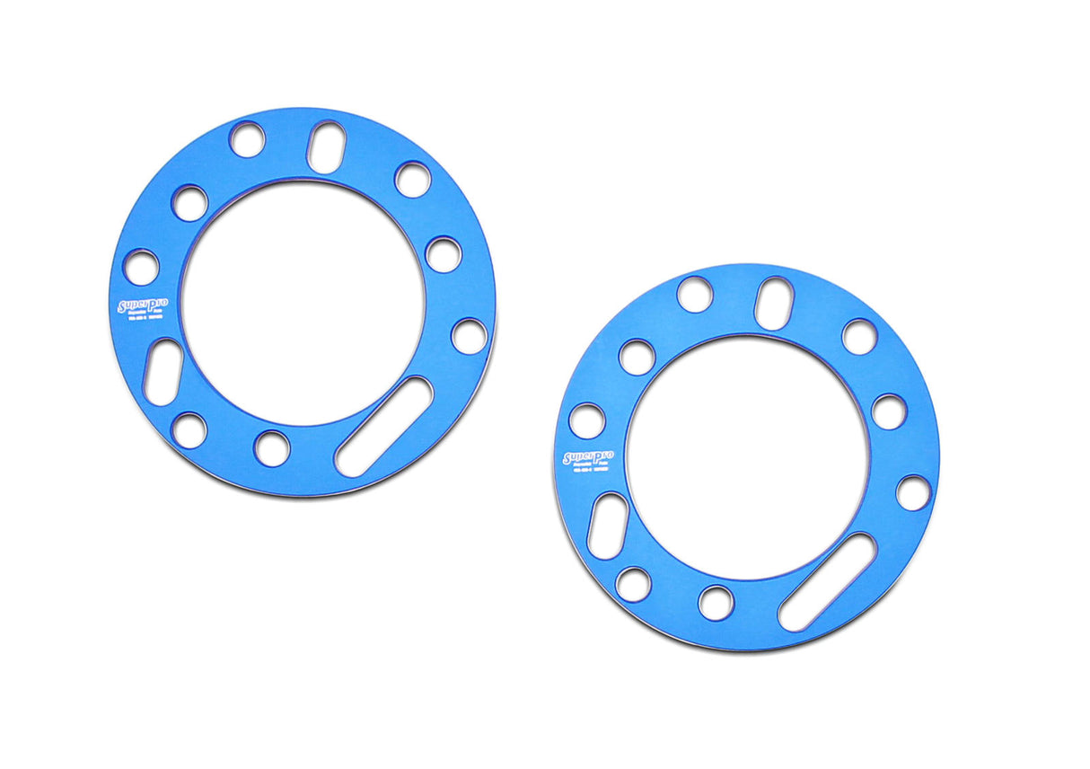 SuperPro Suspension Shim Kit / Strut Top Spacer Kit