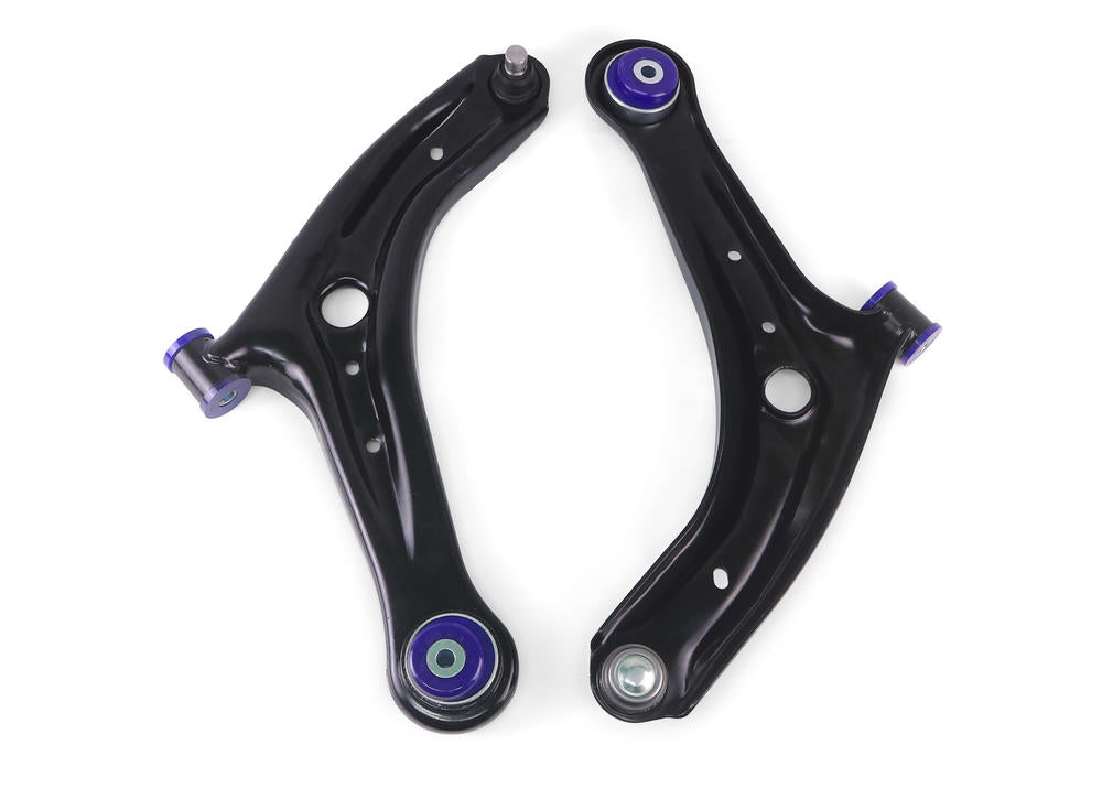 SuperPro Front Lower Offset Control Arm Kit Offset incl. Ball Joints