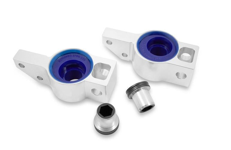 SuperPro Front Control Arm Lower - Inner Rear Bushing Double Offset Kit ...