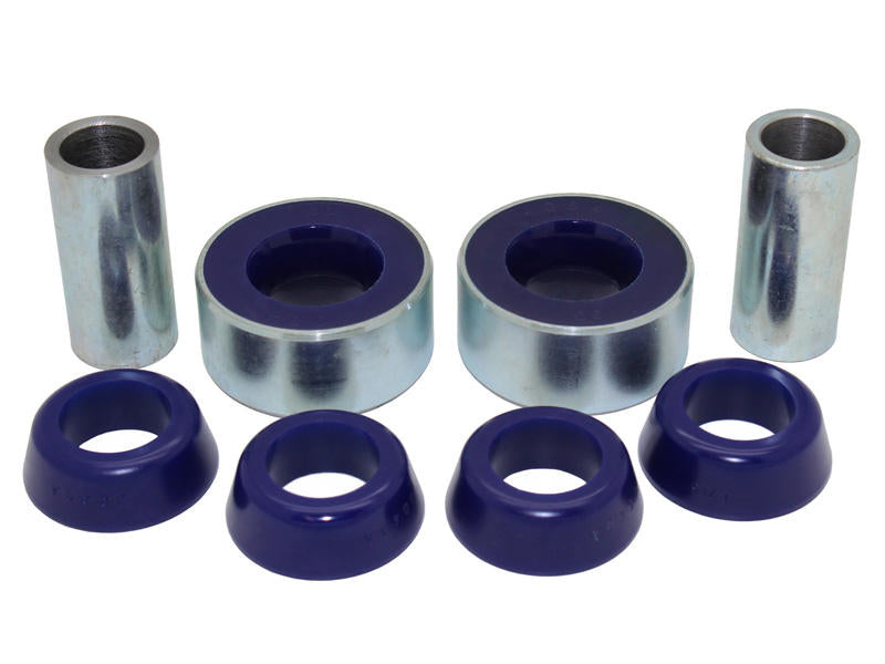 SuperPro Control Arm Lower-Rear Bush Kit - Double Offset