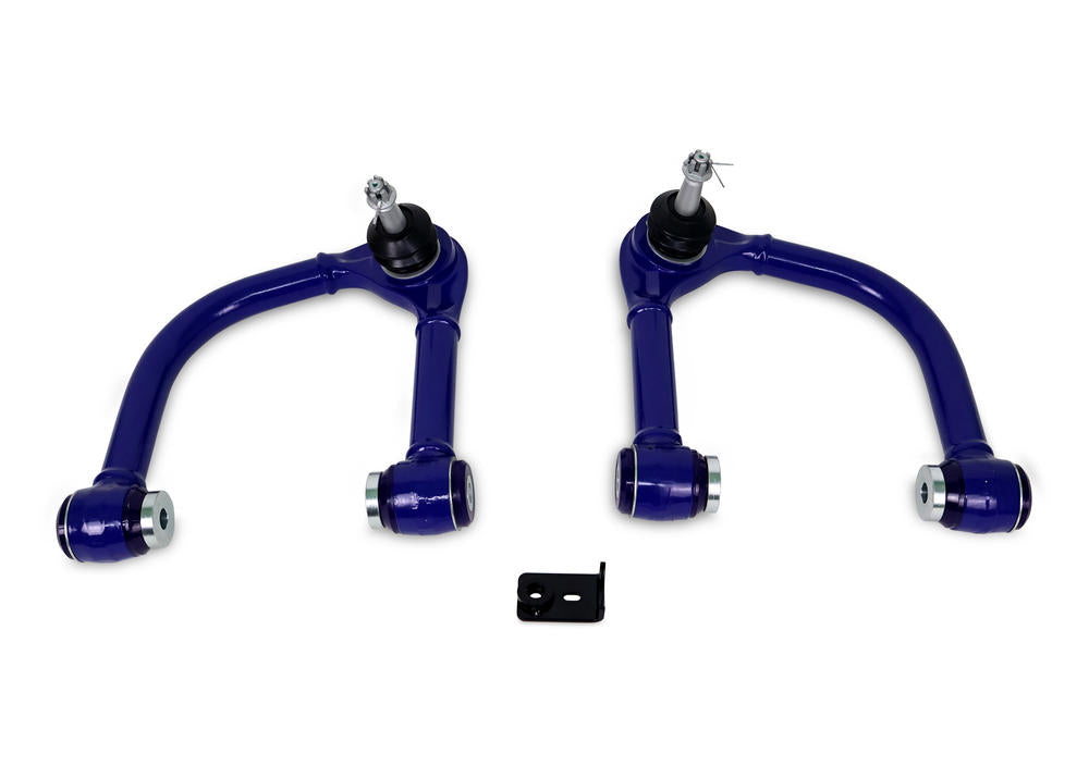 SuperPro Front Fixed Offset Upper Control Arm Assembly incl. Ball Joints