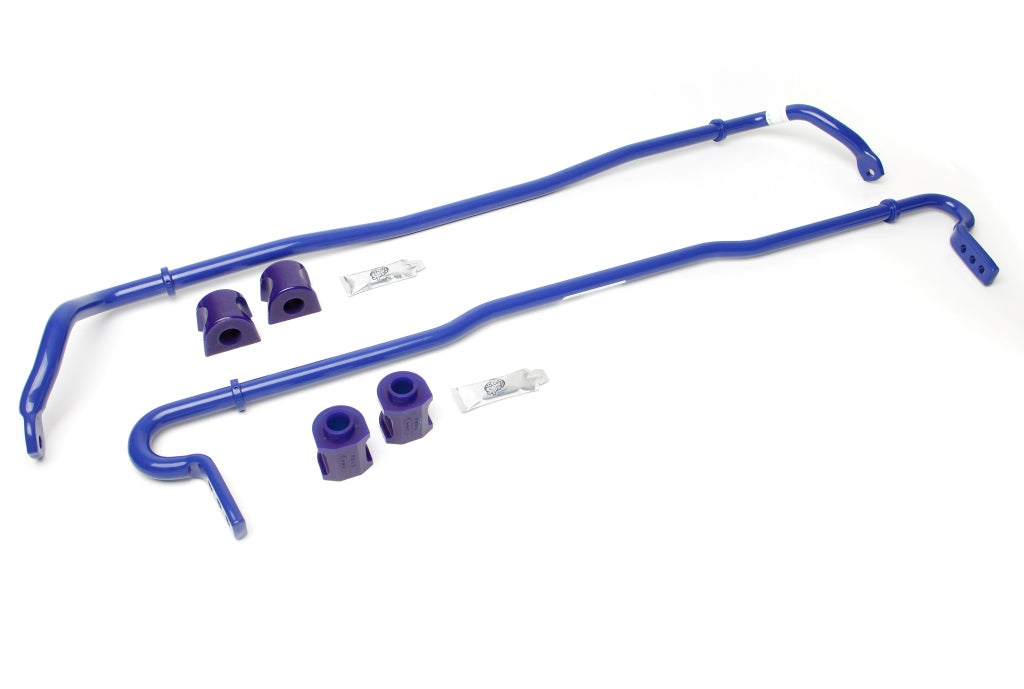 SuperPro 20mm Front Adjustable & 18mm Rear Adjustable Sway Bar Kit