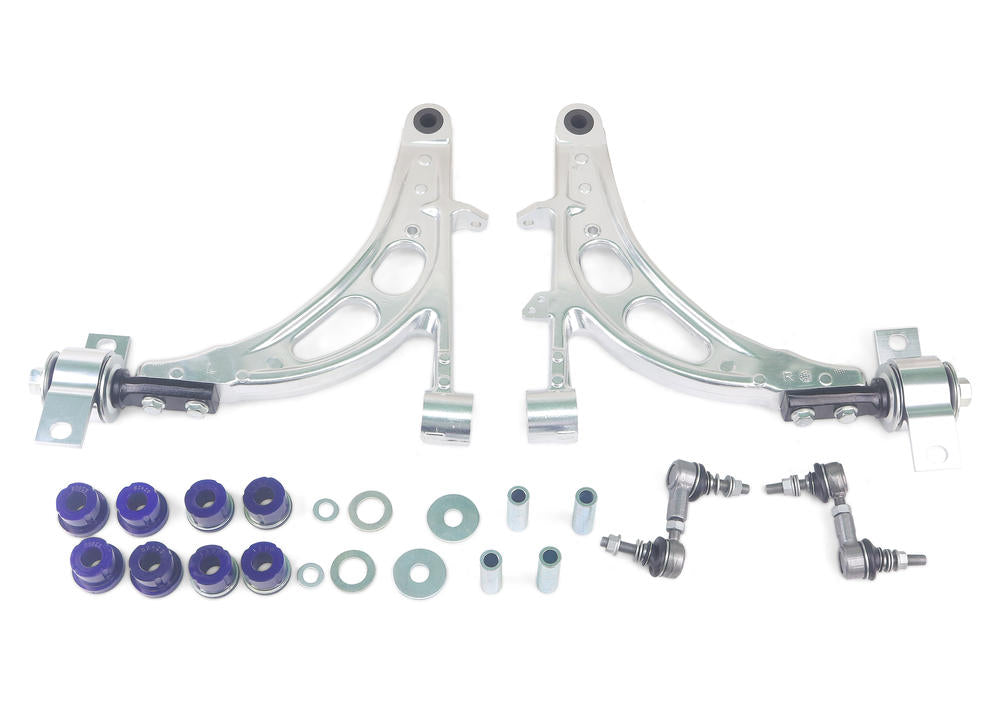 SuperPro Front Lower Alloy Control Arm Kit w/ Anti Lift Bushes