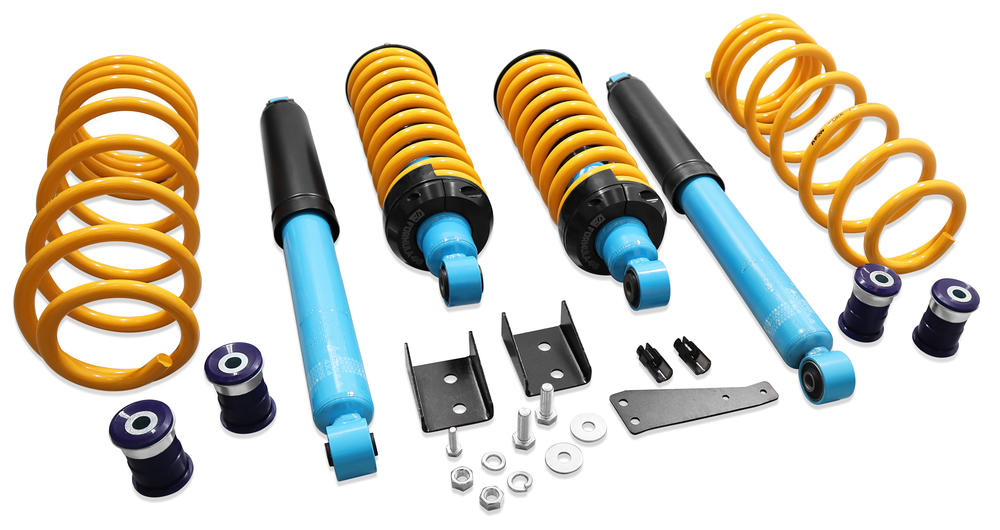 SuperPro Formula 4x4 Lift Kit w/ Height Adjustable ReadyStruts
