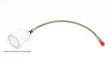 PE Racing AN-4 Inlet Braided Hose & Fitting Kit for Girling Master Cylinder