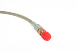 PE Racing AN-4 Inlet Braided Hose & Fitting Kit for Girling Master Cylinder