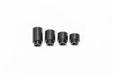 Radium Phenolic Insulating Spacers/Washers Black