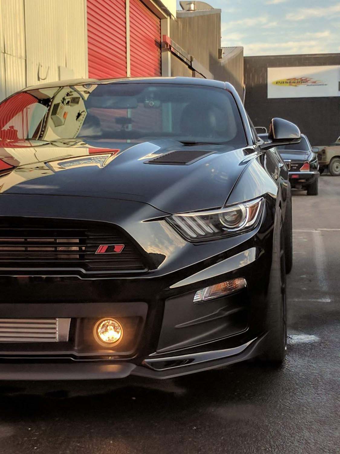 Verus Engineering JC6 Bonnet Louver Kit