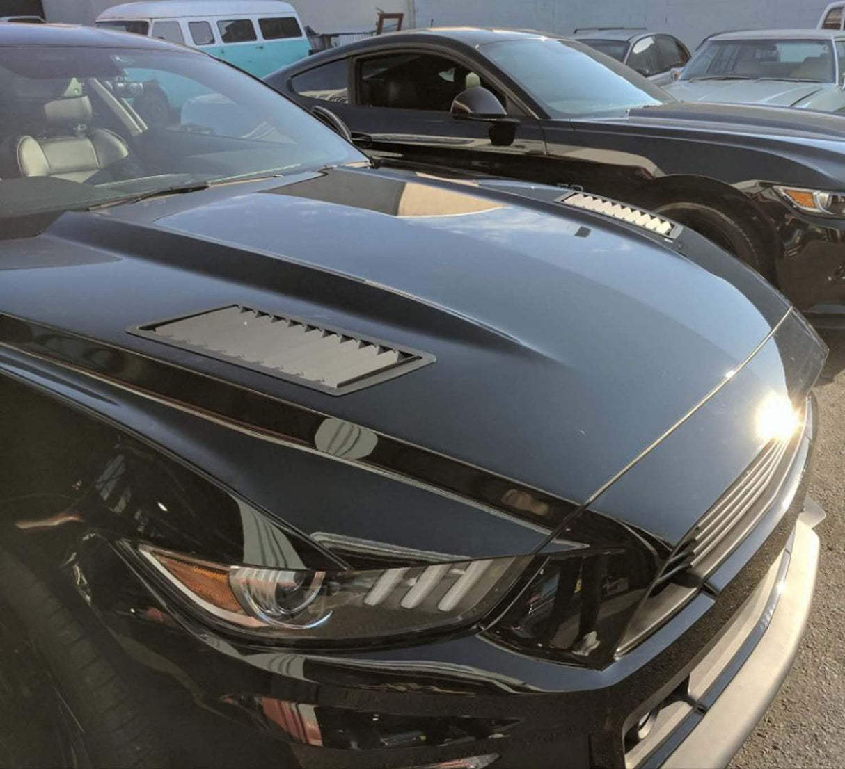 Verus Engineering JC6 Bonnet Louver Kit