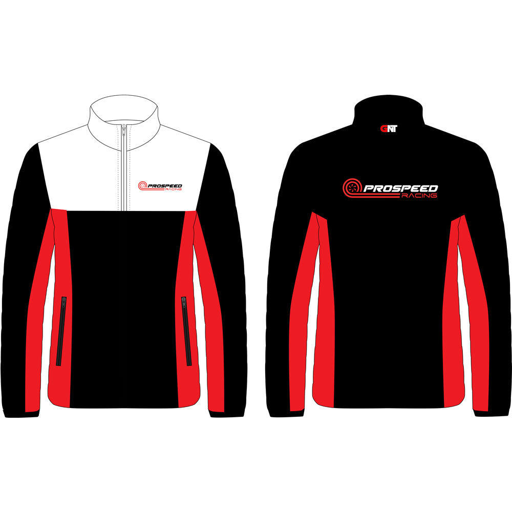 ProSpeed Racing Brand Fleece Lined Jacket