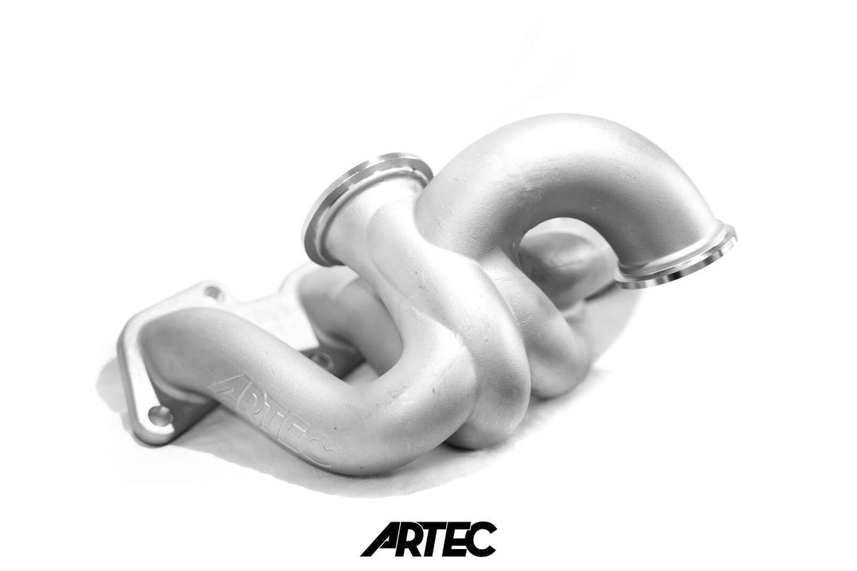Artec V-Band Turbo Exhaust Manifold KA24-VBAND-EX