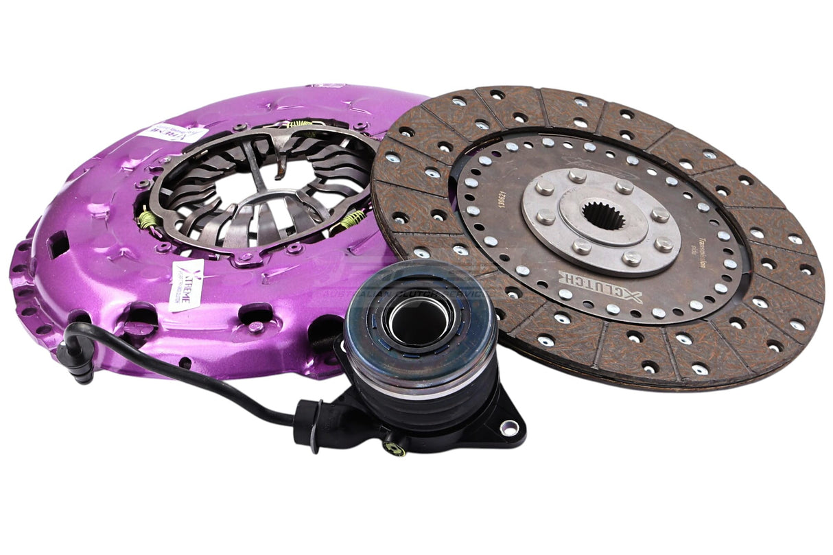 Xtreme Heavy Duty Sprung Organic Clutch Kit incl. CSC Alfa Romeo Giulietta 940A1 1.7L 11-15 KAR24414-1A