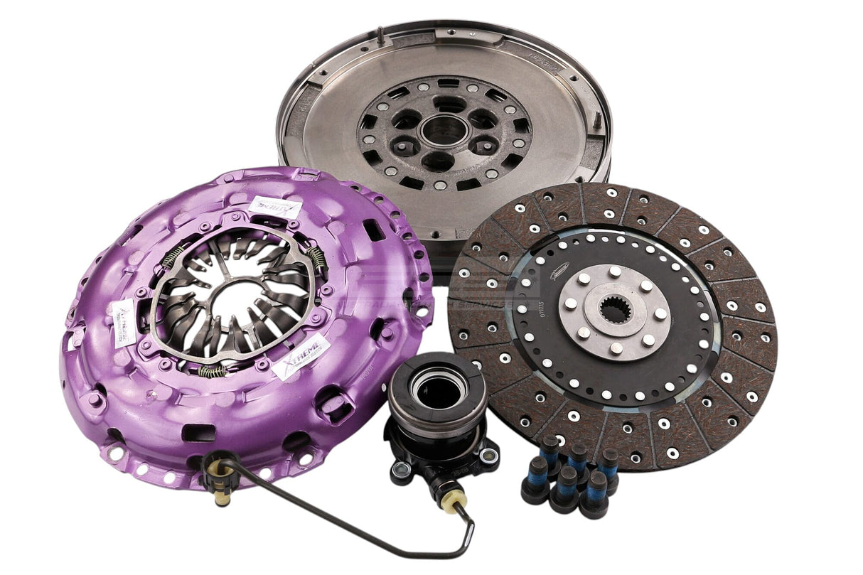 Xtreme Heavy Duty Sprung Organic Clutch Kit incl. DMF & CSC Alfa Romeo 159 1750 TBi 10-12/Brera, Spider 1750 Tbi 11-12 KAR24611-1A