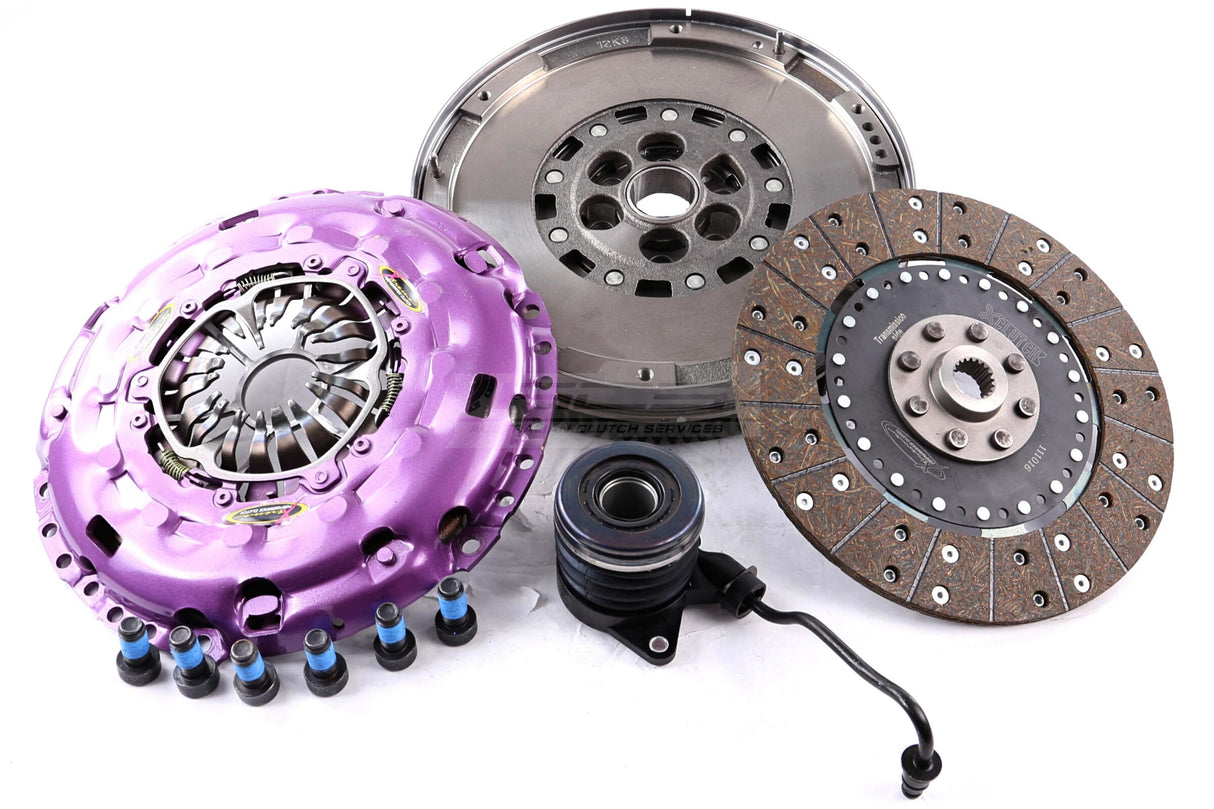 Xtreme Heavy Duty Sprung Organic Clutch Kit incl. DMF & CSC Alfa Romeo Giulietta 940A1 1.7L 11-15 KAR24614-1A
