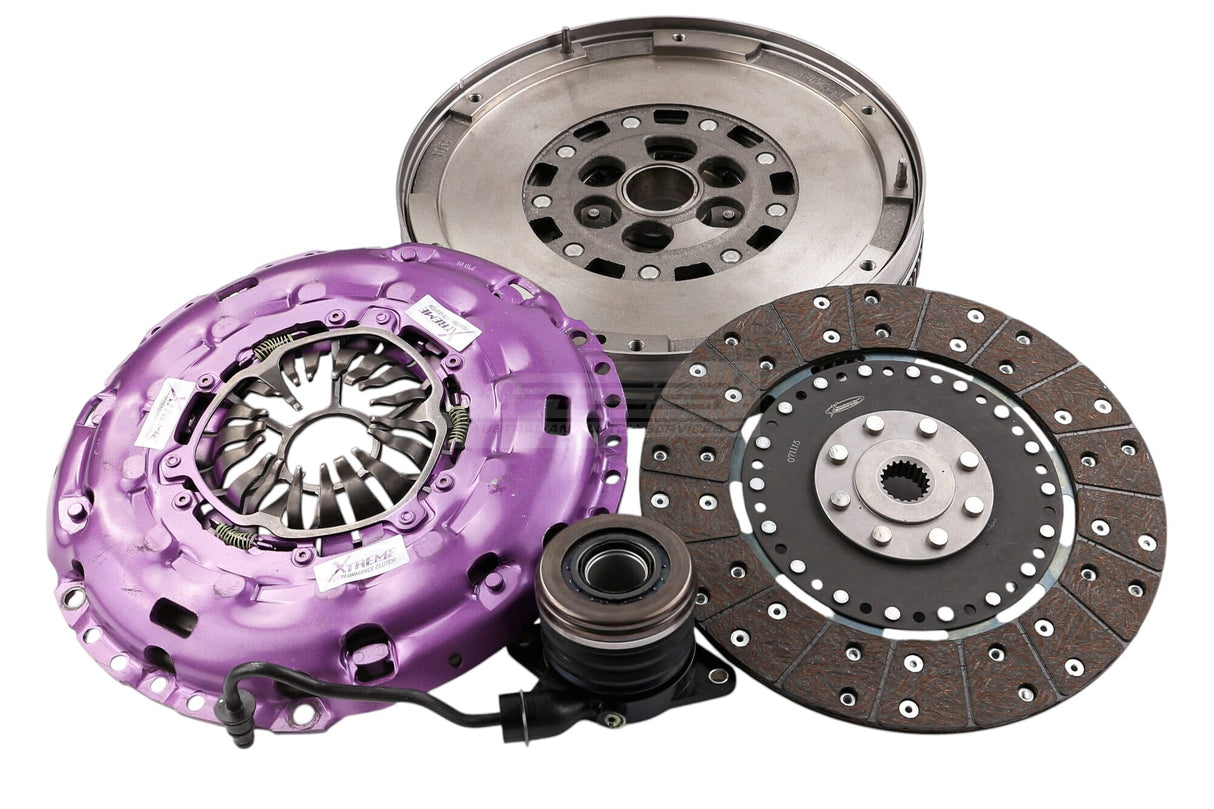 Xtreme Heavy Duty Sprung Organic Clutch Kit incl. DMF & CSC Fiat Freemont Urban JF 2.0L 13-17 KAR24615-1A